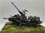 TM35210  техника и вооружение  British Morris Bofors C9/B Gun truck Early variant  (1:35) 5391532331188
