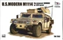 TM7202  техника и вооружение  US. Modern M1114 Up-armored w/GPK Turret  (1:72) 2000000190471