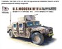 TM7203  техника и вооружение  US. Modern M1114 Up-armored FRAG5 w/GPK Turret (normal ver)  (1:72) 2000000190501