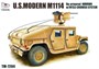 TM7204  техника и вооружение  US. Modern M1114 Up-Armored w/M153 CrowsII System (normal ver)  (1:72) 2000000190518