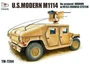 TM7204  техника и вооружение  US. Modern M1114 Up-Armored w/M153 CrowsII System (normal ver)  (1:72) 2000000190518