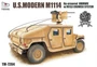 TM7204-I  техника и вооружение  US. Modern M1114 Up-Armored w/M153 CrowsII System (Iron)  (1:72) 2000000190532