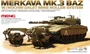 TS-005  техника и вооружение  MERKAVA Mk.3 BAZ w/NOCHRI DALET MINE ROLLER SYSTEM  (1:35) 4897038550159