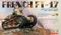 TS-011  техника и вооружение  French FT-17 Light Tank (Riveted Turret)  (1:35) 4897038550531