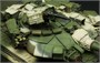 TS-014  техника и вооружение  Russian MBT Танк-90 w/TBS-86 Tank Dozer  (1:35) 4897038550593