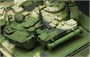 TS-014  техника и вооружение  Russian MBT Танк-90 w/TBS-86 Tank Dozer  (1:35) 4897038550593