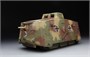 TS-017  техника и вооружение  German A7V Tank (Krupp)  (1:35) 4897038550708