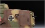 TS-017  техника и вооружение  German A7V Tank (Krupp)  (1:35) 4897038550708