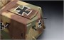 TS-017  техника и вооружение  German A7V Tank (Krupp)  (1:35) 4897038550708