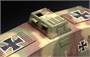 TS-017  техника и вооружение  German A7V Tank (Krupp)  (1:35) 4897038550708