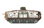 TS-017  техника и вооружение  German A7V Tank (Krupp)  (1:35) 4897038550708
