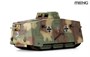 TS-017s  техника и вооружение  German A7V Tank (Krupp) & Engine  (1:35) 4897038550913
