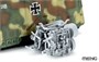 TS-017s  техника и вооружение  German A7V Tank (Krupp) & Engine  (1:35) 4897038550913