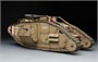 TS-020  техника и вооружение  British Heavy Tank Mk.V Male  (1:35) 4897038550753