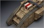 TS-020  техника и вооружение  British Heavy Tank Mk.V Male  (1:35) 4897038550753