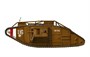 TS-020  техника и вооружение  British Heavy Tank Mk.V Male  (1:35) 4897038550753