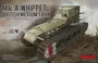 TS-021  техника и вооружение  British medium tank Mk.A Whippet  (1:35) 4897038550777