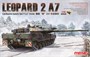 TS-027  техника и вооружение  German Main Battle Tank Leopard 2 A7  (1:35) 4897038551033