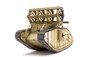 TS-029  техника и вооружение  British Heavy Tank Mk.V Female  (1:35) 4897038551002