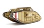 TS-029  техника и вооружение  British Heavy Tank Mk.V Female  (1:35) 4897038551002