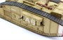 TS-029  техника и вооружение  British Heavy Tank Mk.V Female  (1:35) 4897038551002