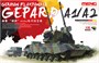 TS-030  техника и вооружение  German Flakpanzer Gepard A1/A2 Bundeswehr SPAAG  (1:35) 4897038551101