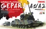 TS-030  техника и вооружение  German Flakpanzer Gepard A1/A2 Bundeswehr SPAAG  (1:35) 4897038551101
