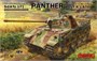 TS-035  техника и вооружение  German Medium Tank Sd.Kfz.171 Panther Ausf. A Late Production  (1:35) 4897038551675