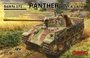 TS-035  техника и вооружение  German Medium Tank Sd.Kfz.171 Panther Ausf. A Late Production  (1:35) 4897038551675