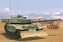 TS-041  техника и вооружение  Leopard C2 Mexas w/ Dozer Blade Canadian Main Battle Tank  (1:35) 4897038552207