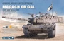 TS-044  техника и вооружение  Israel Main Battle Tank Magach 6B Gal  (1:35) 4897038552429