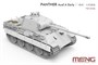 TS-046  техника и вооружение  German Medium Tank Sd.Kfz. 171 Panther Ausf. A Early  (1:35) 4897038553044
