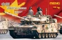 TS-048  техника и вооружение  PLA ZTQ15 Light Tank  (1:35) 4897038553181