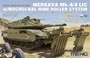 TS-049  техника и вооружение  Israel Main Battle Tank Merkava Mk.4/4LIC w/Nochri-Ka Roller  (1:35) 4897038552771