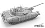 TS-053  техника и вооружение  Russian Танк-72B3M w/KMT-8 Mine Clearing System  (1:35) 4897038553518