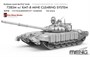 TS-053  техника и вооружение  Russian Танк-72B3M w/KMT-8 Mine Clearing System  (1:35) 4897038553518