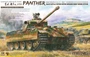 TS-054  техника и вооружение  Panther Ausf.G Late FG1250 Active Infrared Night Vision System  (1:35) 4897038553655