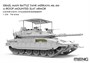 TS-056  техника и вооружение  Merkava Mk.4M w/roof-mounted slat armor  (1:35) 4897038554041