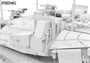 TS-056  техника и вооружение  Merkava Mk.4M w/roof-mounted slat armor  (1:35) 4897038554041