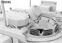 TS-056  техника и вооружение  Merkava Mk.4M w/roof-mounted slat armor  (1:35) 4897038554041