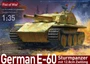 UA35011  техника и вооружение  German E-60 Sturmpanzer mit 12.8cm Zwilling  (1:35) 2000002129035