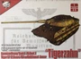 UA35016А  техника и вооружение  E-75 Ausf.E Tiger III 12.8 cm L/55 w/Add Armor "Tigerzahn"  (1:35) 4589462470294
