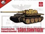 UA35020  техника и вооружение  German Heavy tank E-60 Ausf.A 10.5cm Kwk "Säbelzahntiger"  (1:35) 4589462470317
