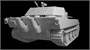 UA35028  техника и вооружение  E-100 Ausf. G mit 10.5cm Zwilling Doppeladler  (1:35) 4250580583394
