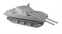 UA35028  техника и вооружение  E-100 Ausf. G mit 10.5cm Zwilling Doppeladler  (1:35) 4250580583394