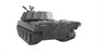 UA35028  техника и вооружение  E-100 Ausf. G mit 10.5cm Zwilling Doppeladler  (1:35) 4250580583394