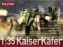 UA35043  техника и вооружение  SDKFZ.553 Ausf. Vierfüßler Infantry Support mit Gerät 58  (1:35) 2000002129059