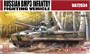 UA72034  техника и вооружение  RUSSIAN BMP3 INFANTRY FIGHTING VEHICLE  (1:72) 2000000099729