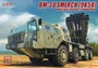 UA72047  техника и вооружение  РСЗО Russia BM-30 Smerch 9K58 multiple rocket launcher  (1:72) 4250580580904