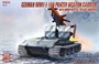 UA72106  техника и вооружение  German WWII E-100 Panzer Weapon Carrier with Rheintochter  (1:72) 4589913232280